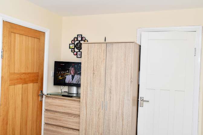 Photo of Garuba's room