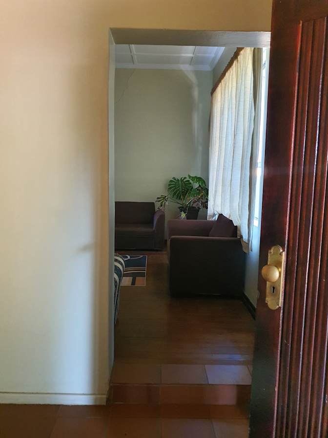 Photo of Andrew's room