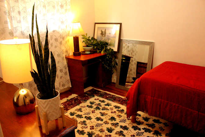 Photo of Dayne Jackson's room