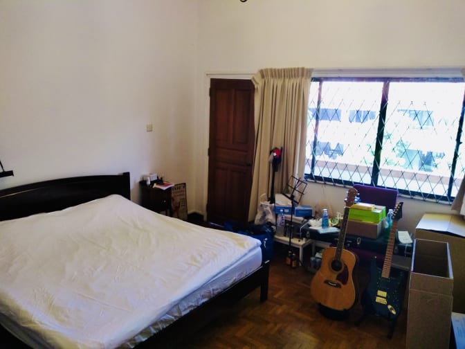 Photo of Lianjun's room