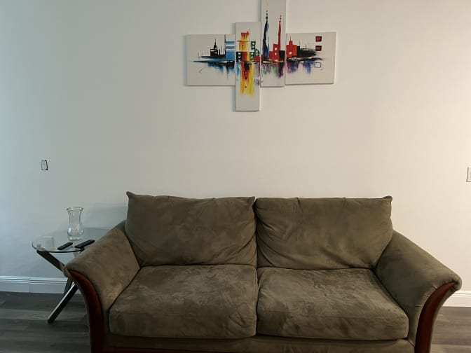 Photo of JD's room