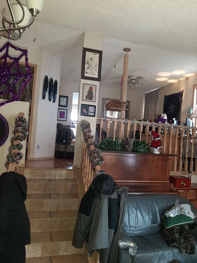 Victoria Snider's room