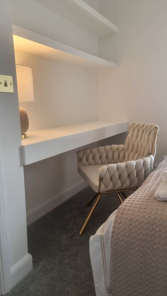 Photo of Shane Gatting's room