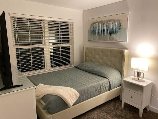 Photo of David's room