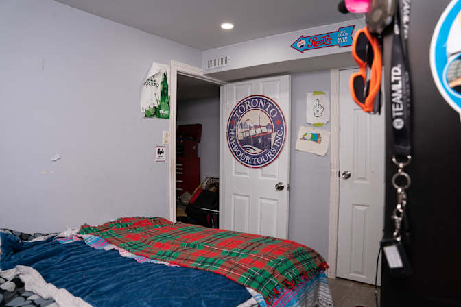 Photo of Christian's room