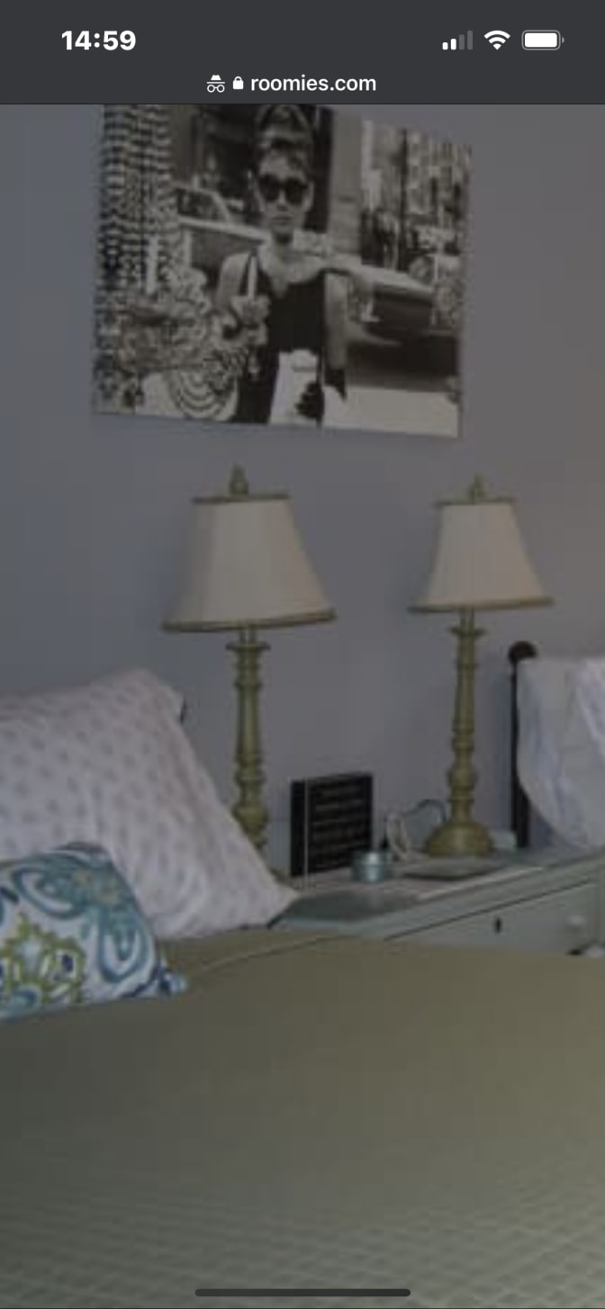 Photo of Gloria's room