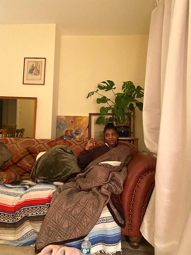 Photo of Polly's room