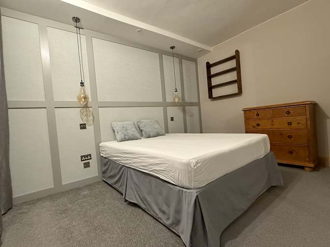 Photo of Mariusz's room