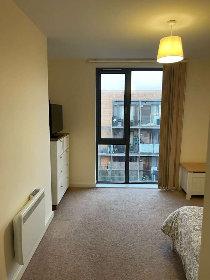 Photo of Joe's room