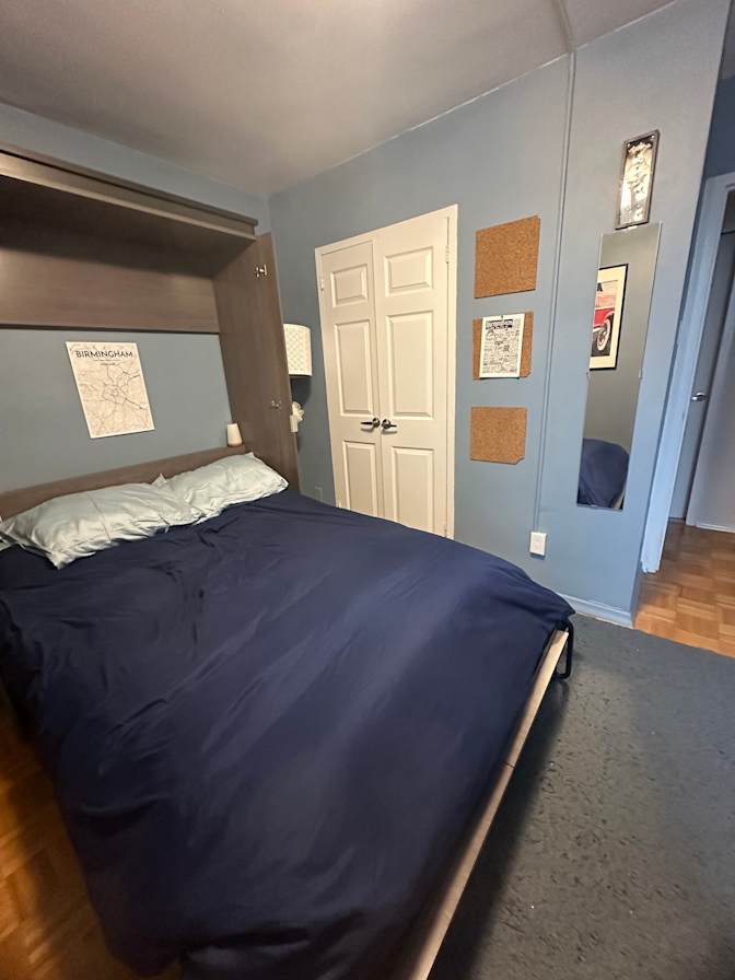 Photo of Michelle's room