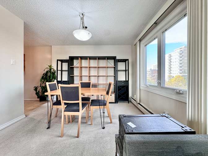 Photo of Victor's room