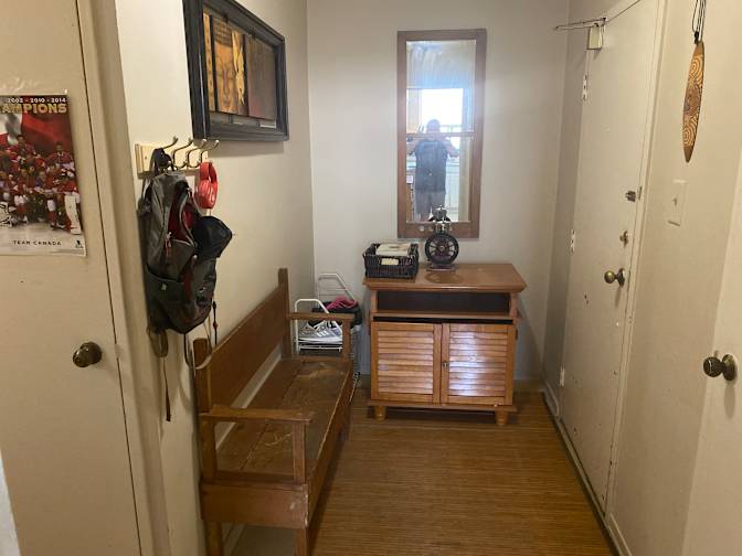 Photo of Phillip Taylor's room