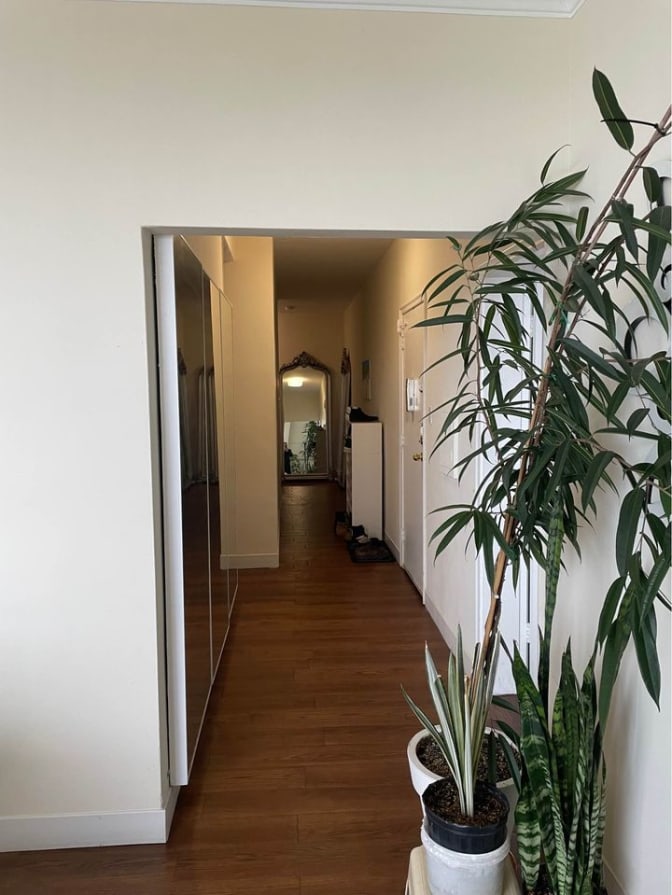 Photo of Andrew's room