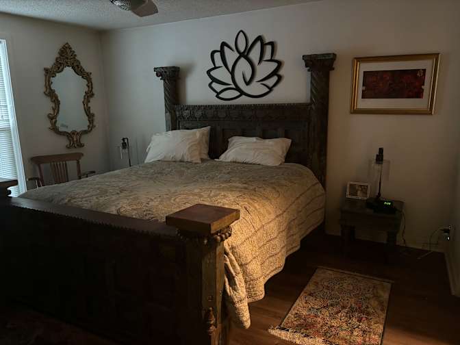 Photo of Jonathan's room