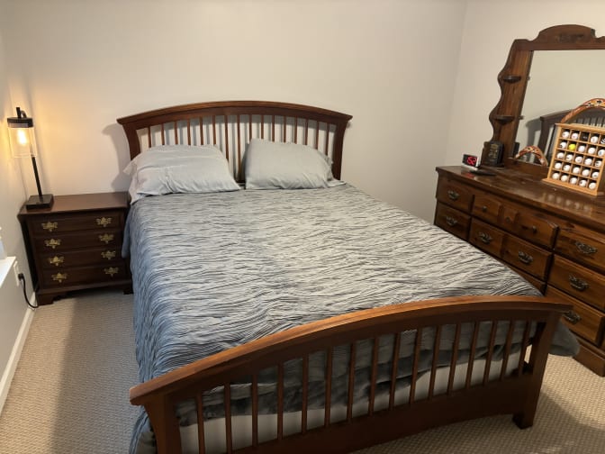 Photo of Sheldon's room