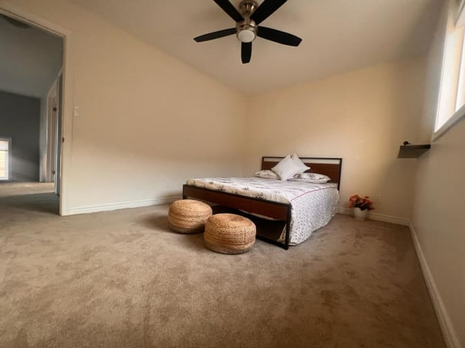 Photo of Singh's room
