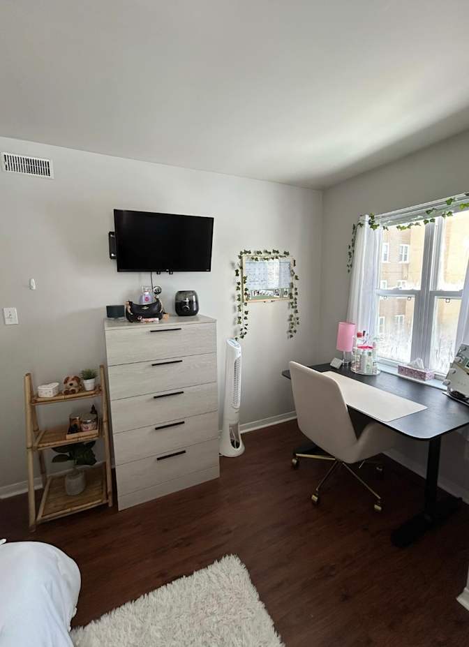 Photo of Abbey's room