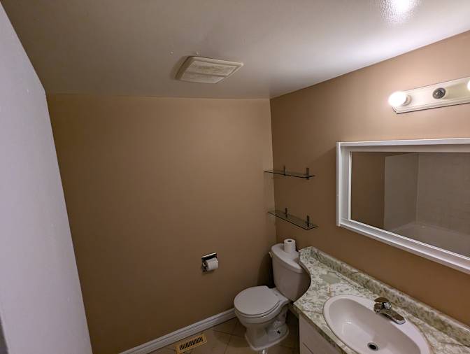 Photo of Anthony's room