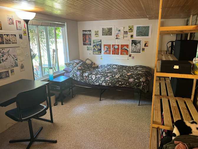 Photo of Joan's room