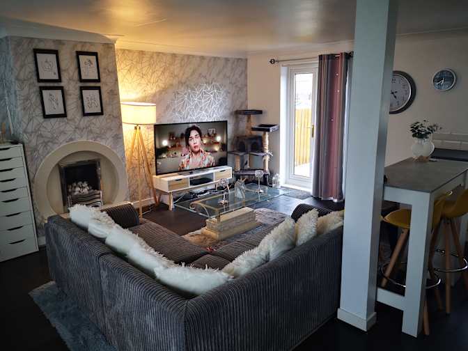 Photo of Sarah's room