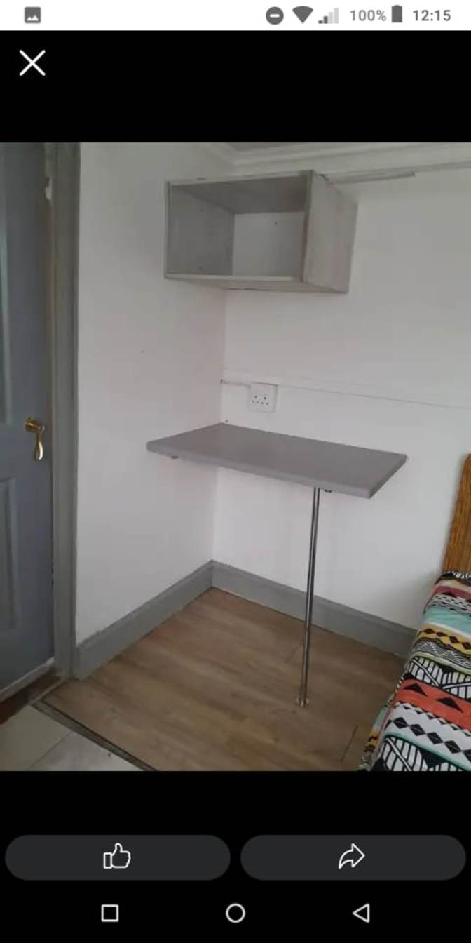 Photo of Deborah Bergstedt's room