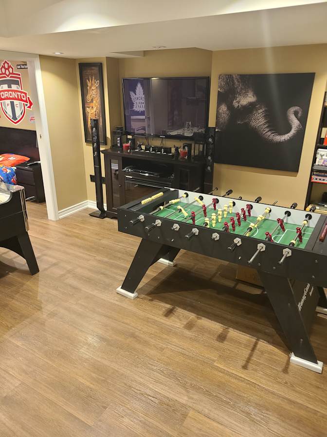 Photo of Anthony's room