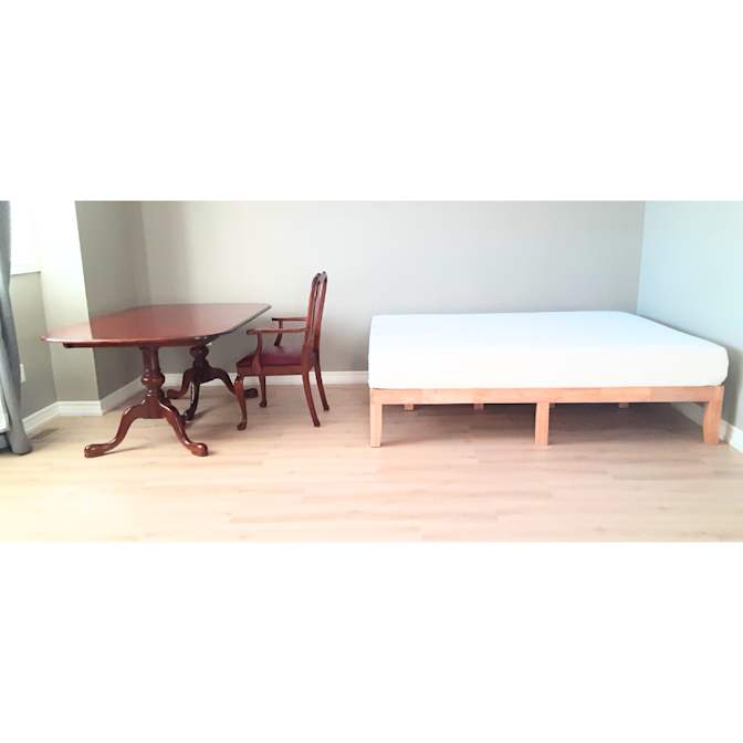 Photo of Rachelle's room