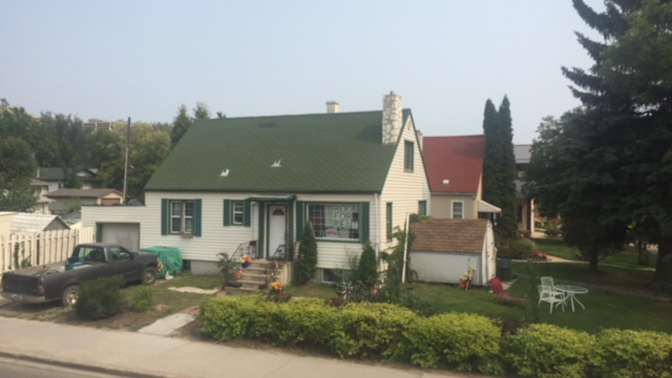 Photo of Matt's room