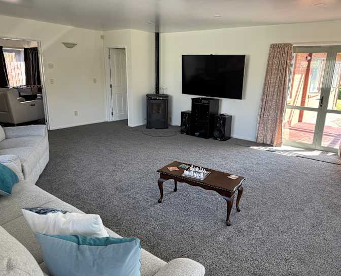 Photo of Matthew's room