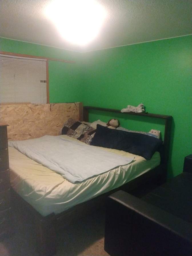 Photo of Stan Murphy's room