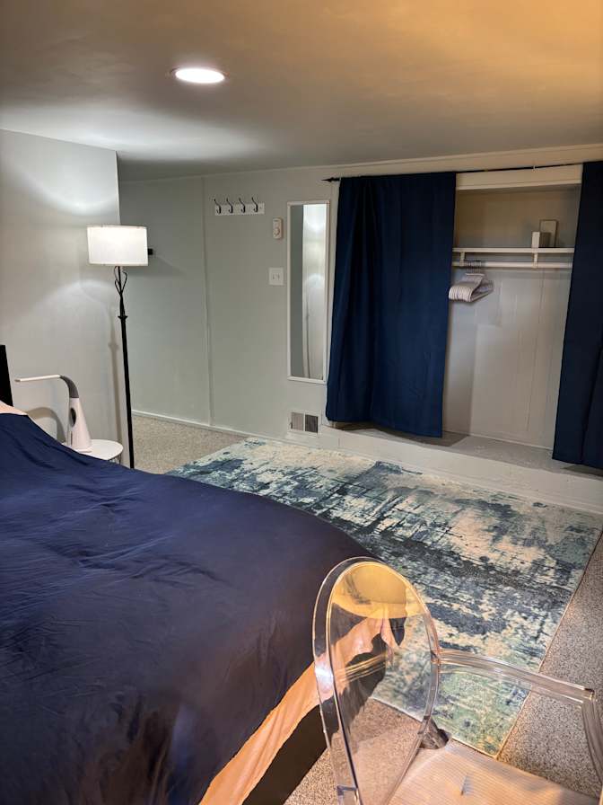 Christine Valk's room