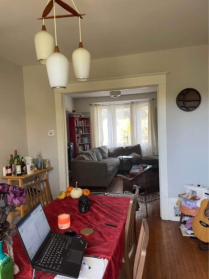 Photo of Annie's room