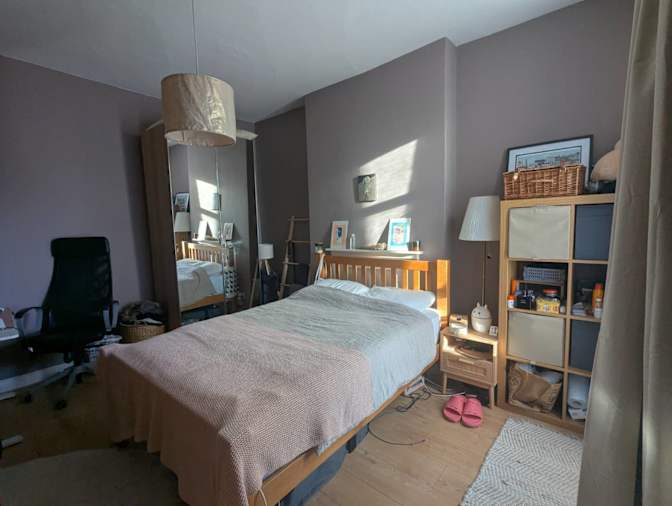 Photo of T's room