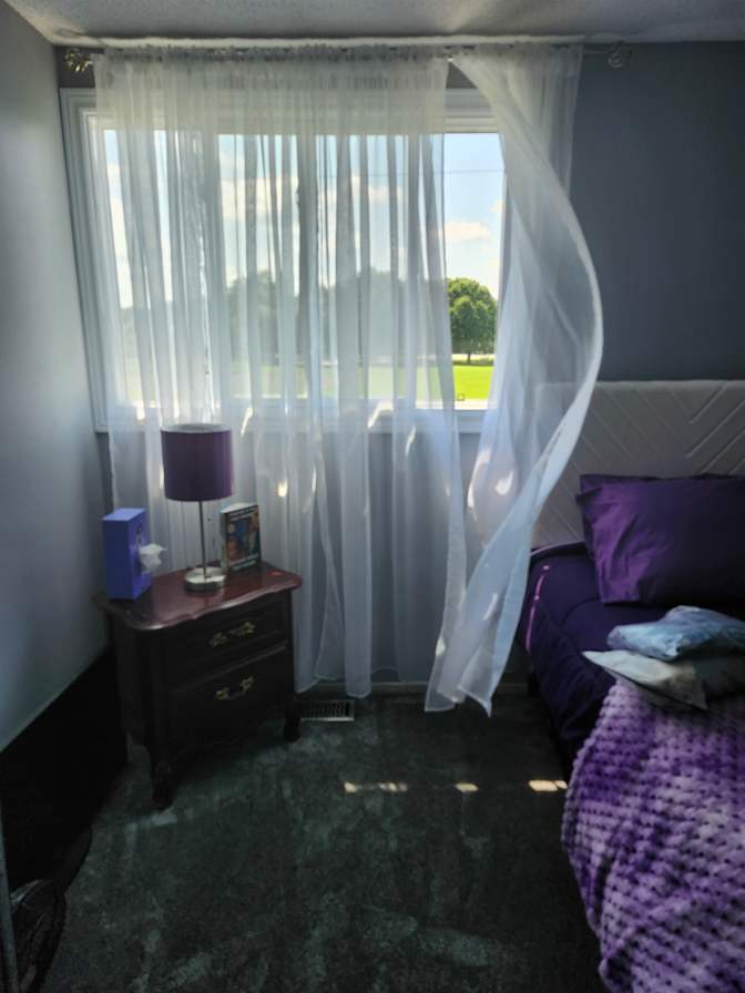 Photo of Judith Mckinley's room