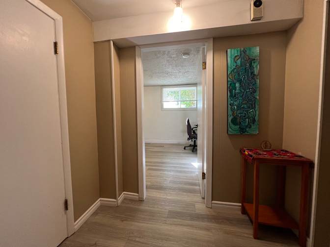 Photo of Chris Olguin's room