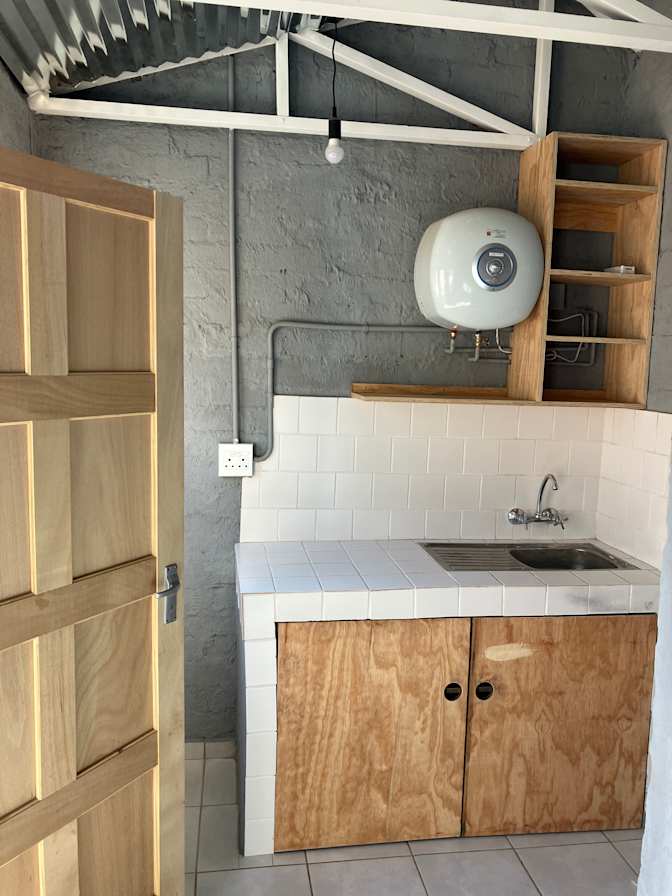 Photo of Nathi Nkambule's room