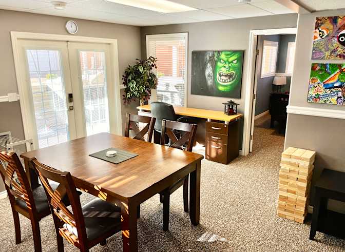 Photo of Josh's room