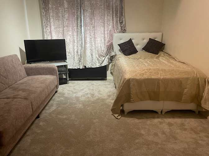 Photo of Ibrahim's room