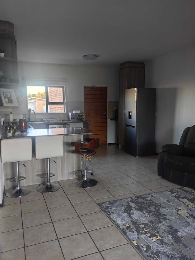 Photo of Nolwazi's room
