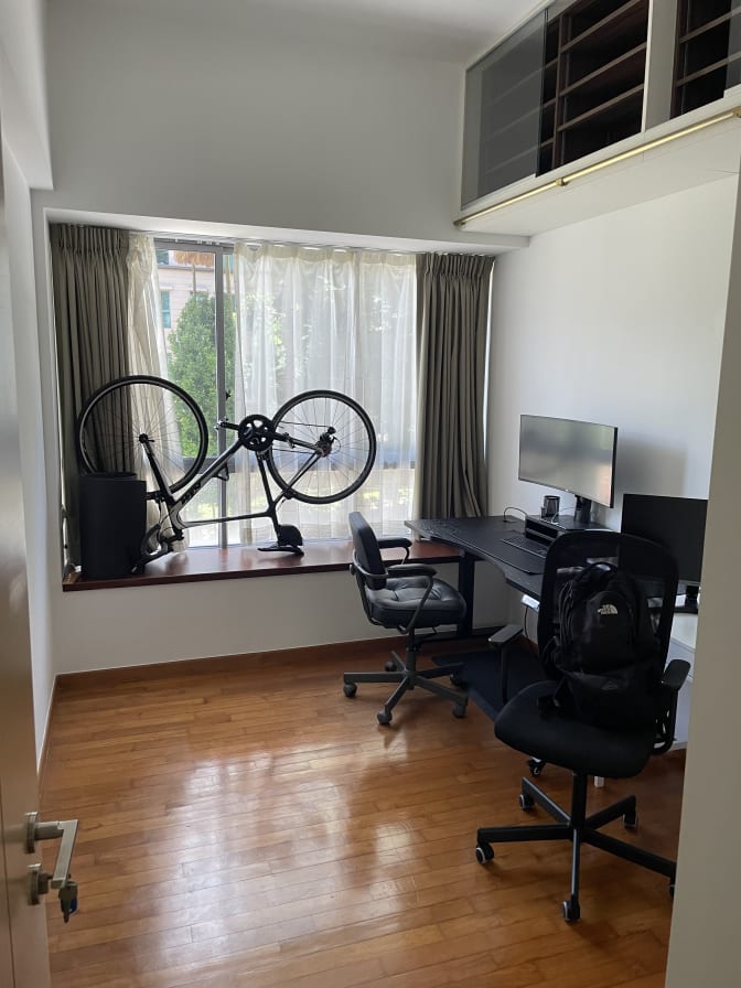Photo of Albin's room