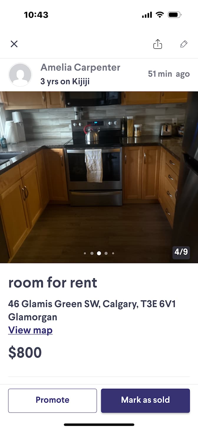 Deborah Carpenter's room