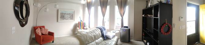 Photo of Richard's room