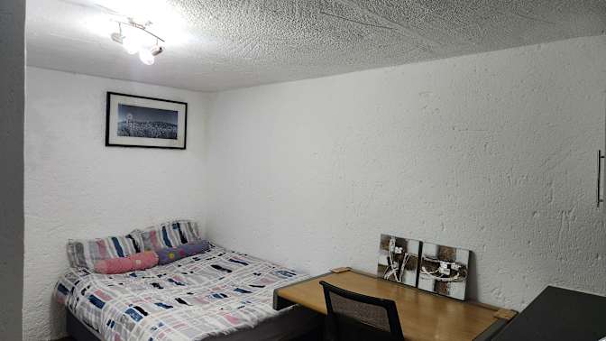 Photo of Allen's room