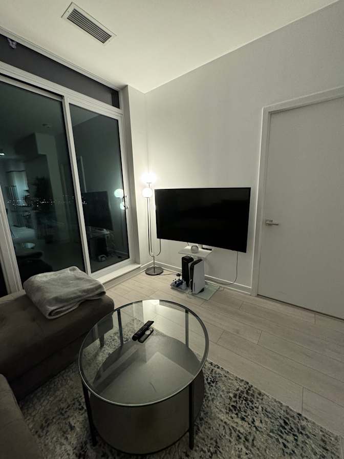 Photo of Adnan Modibbo's room