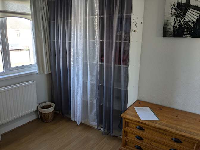 Photo of Pamela Davis's room