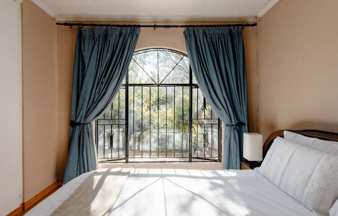 Photo of Regorapetse's room