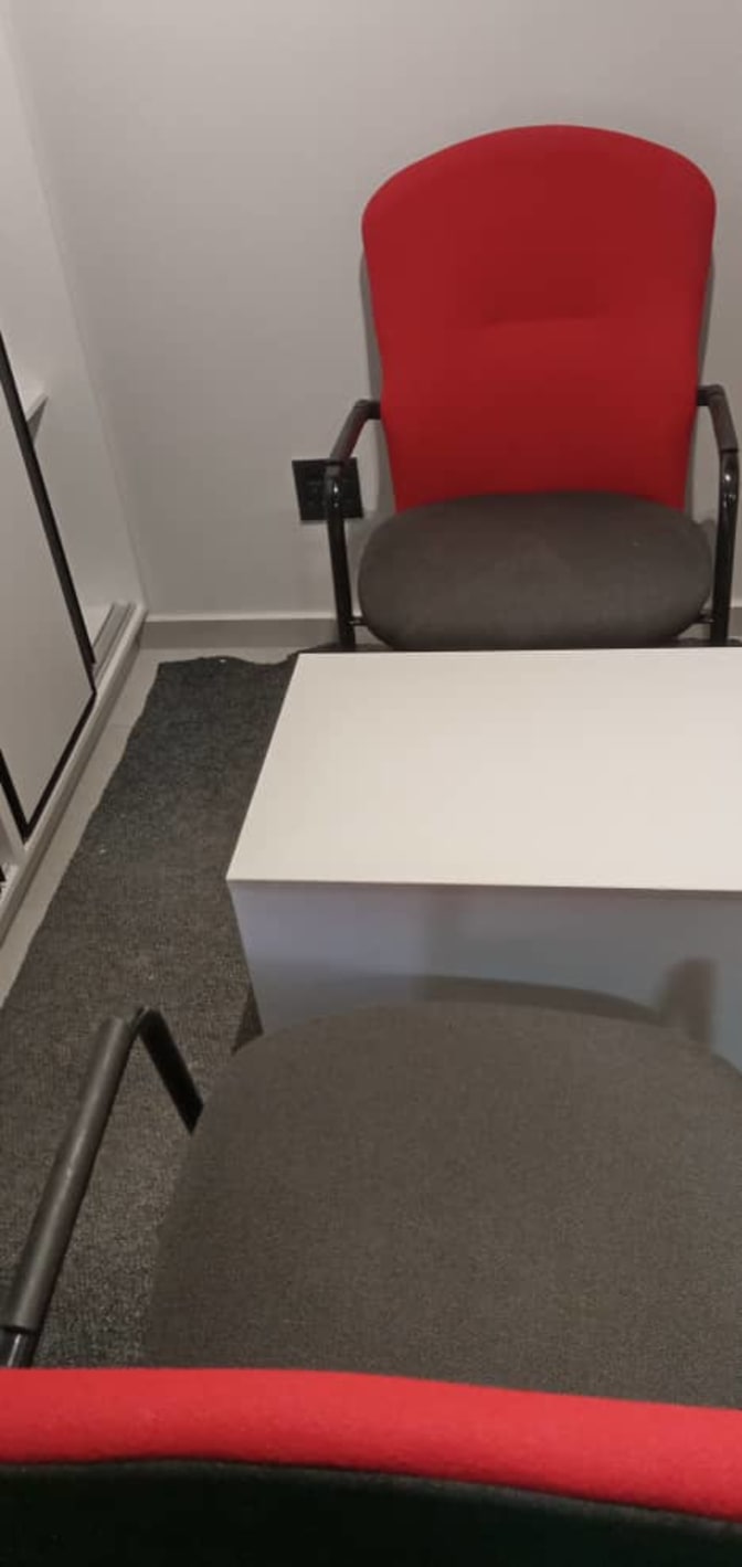 Photo of Gutembert's room