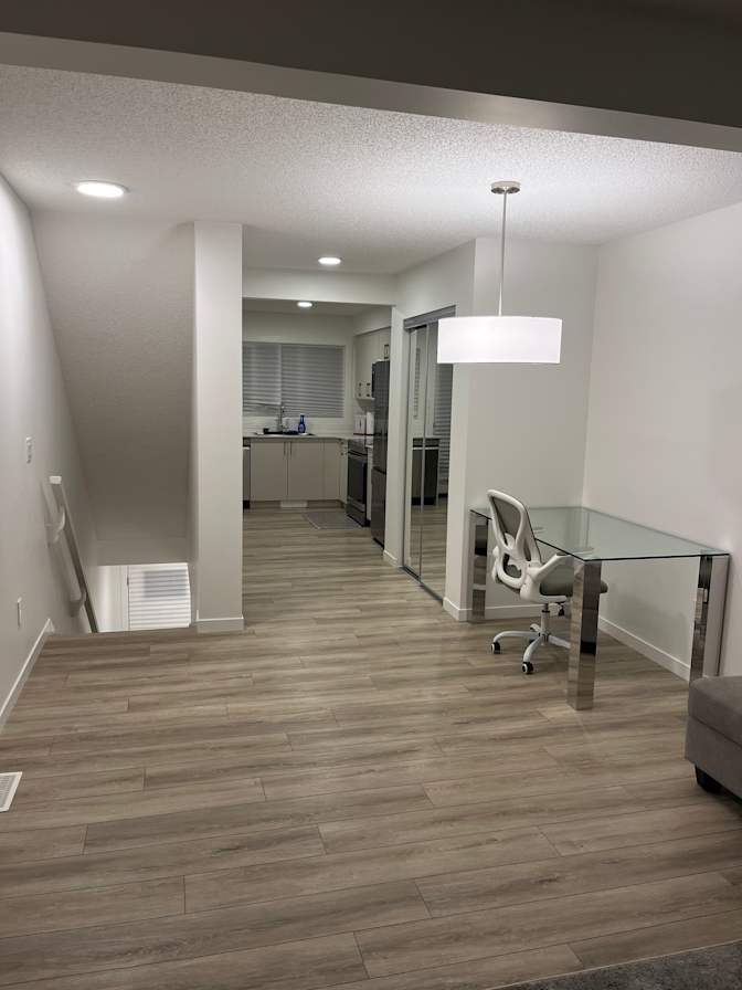 Elvis Kigongo's room