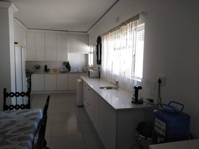 Photo of Christine Janse van Rensburg's room