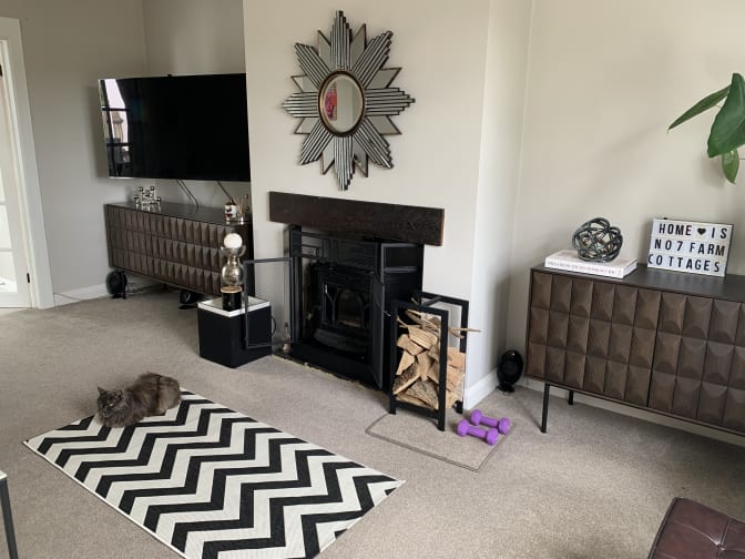 Photo of Rachel's room